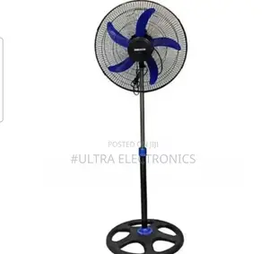 Sokany 16-Inch Industrial Pedestal Fan Featuring Distinctive