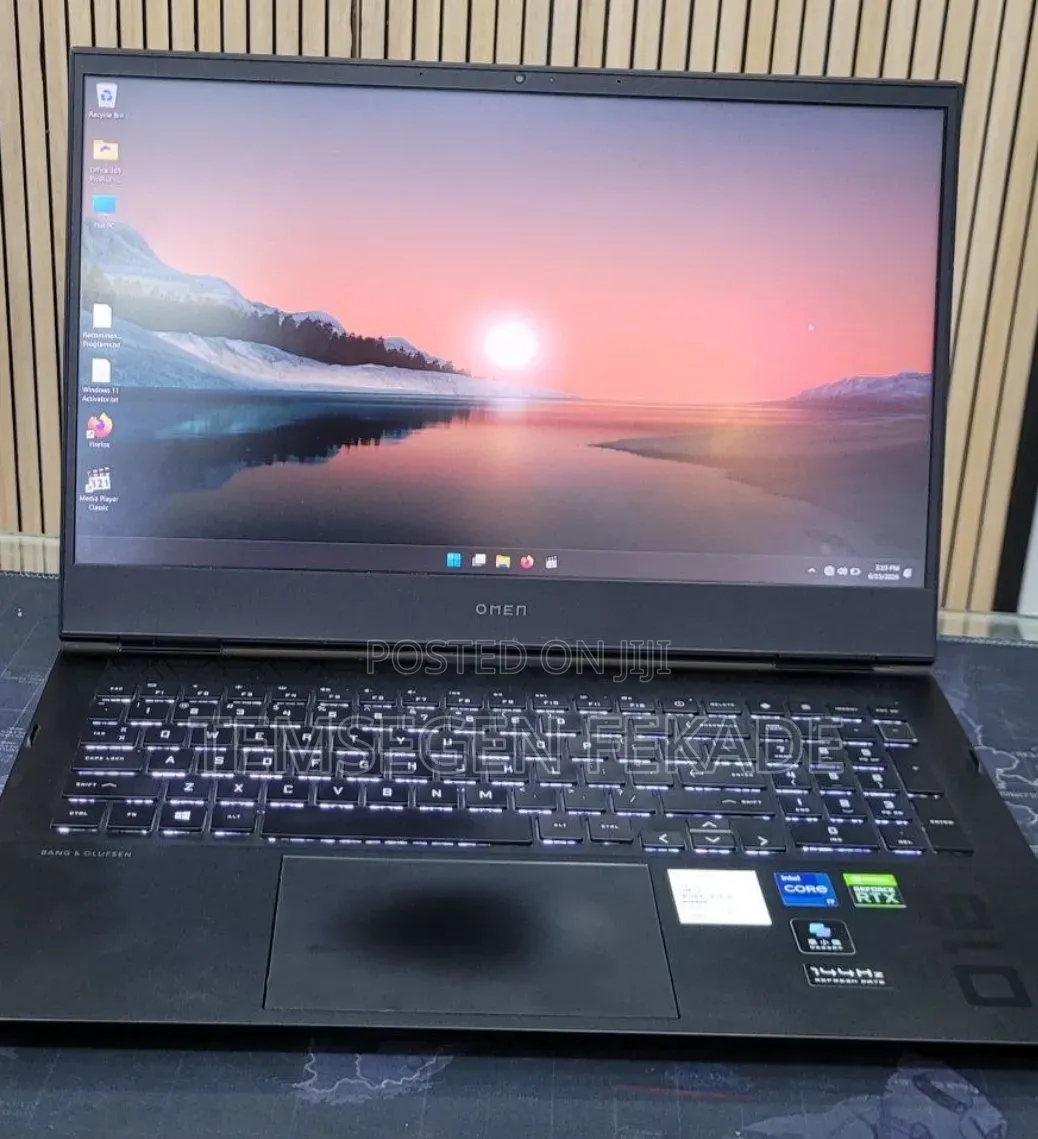 New Laptop HP Omen 16 16GB Intel Core i7 SSD 512GB
