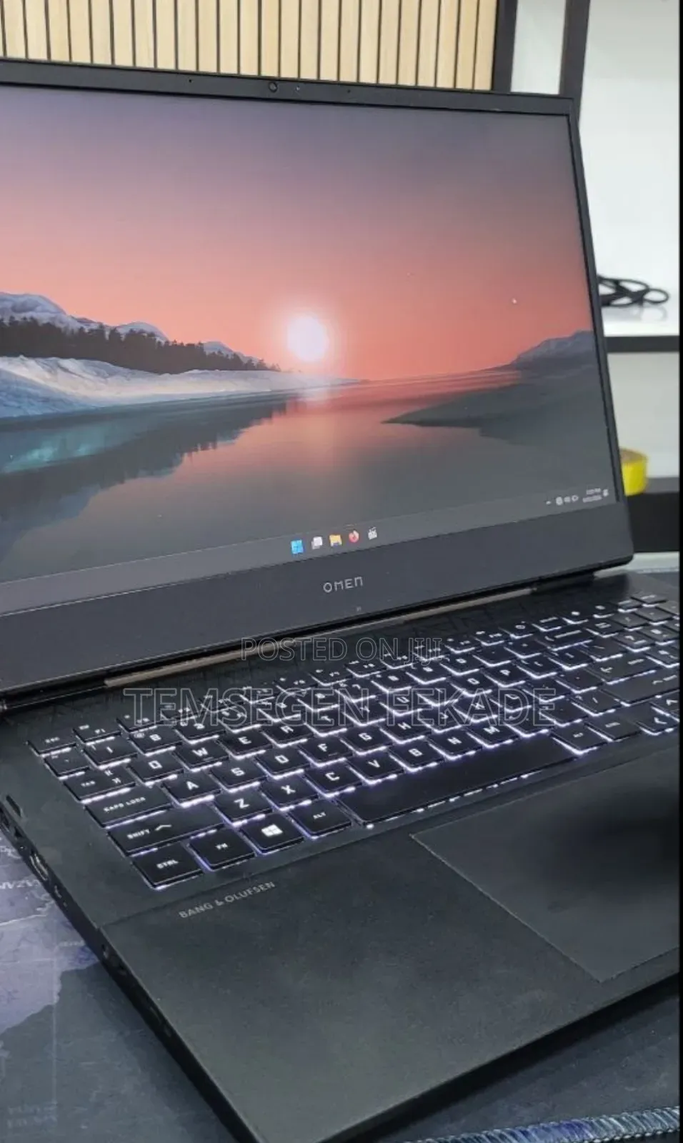 New Laptop HP Omen 16 16GB Intel Core i7 SSD 512GB