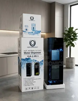 Centerpoint Water Dispenser – Hot, Normal Cold Water |Refrigerator