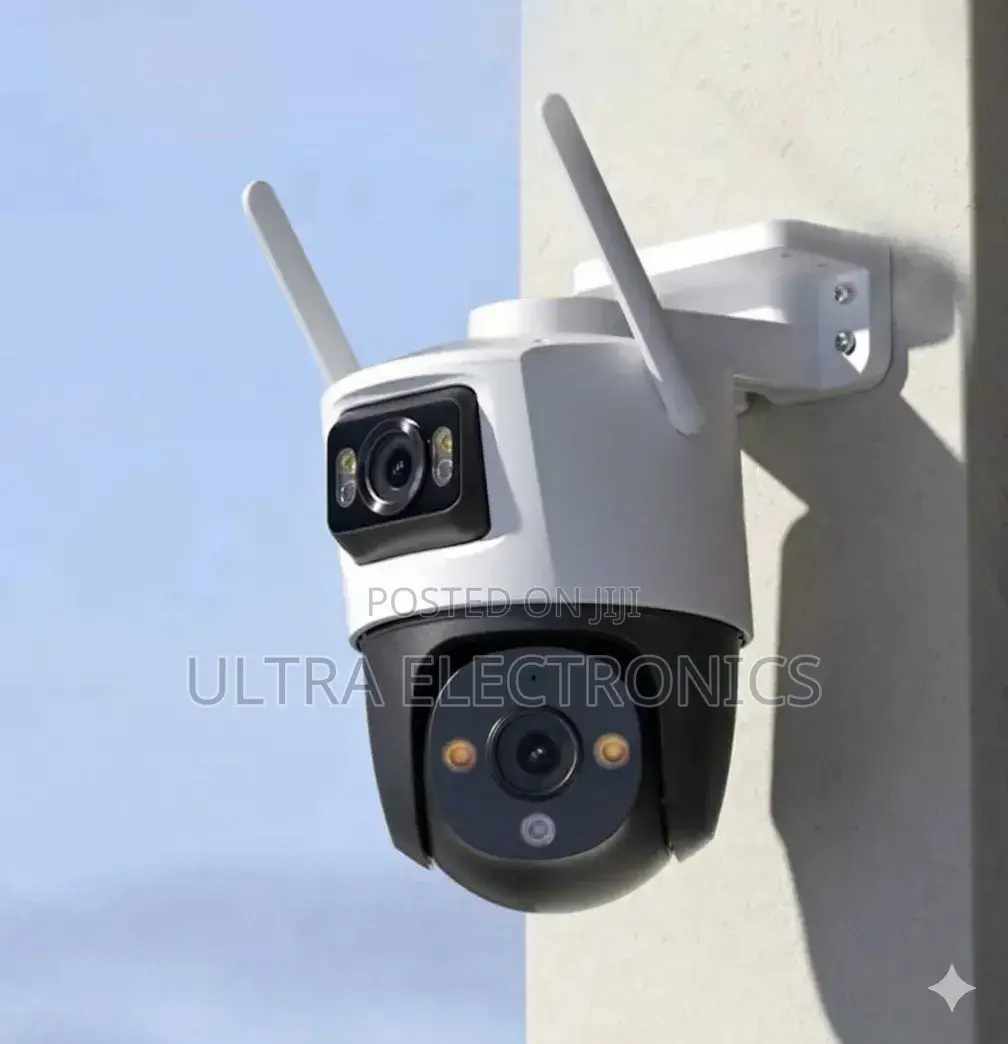 Security Camera Imou Cruiser Dual Features a Unique Dual-Lens System,