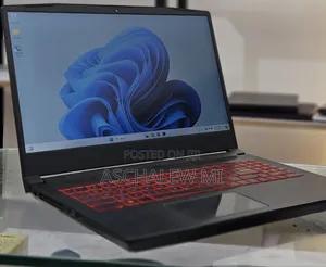 New Laptop MSI GF63 16GB Intel Core i7 SSD 512GB