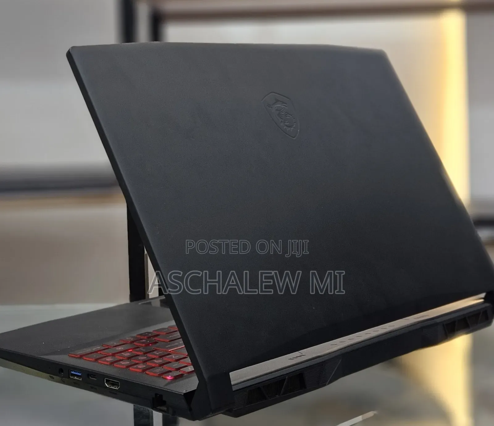 New Laptop MSI GF63 16GB Intel Core i7 SSD 512GB