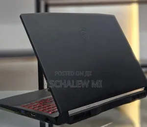 New Laptop MSI GF63 16GB Intel Core i7 SSD 512GB