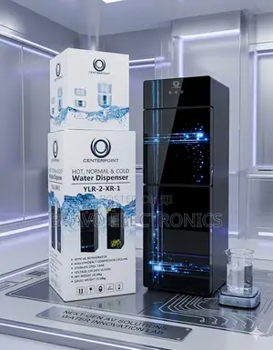 Centerpoint Water Dispenser – Smart Hydration Solution