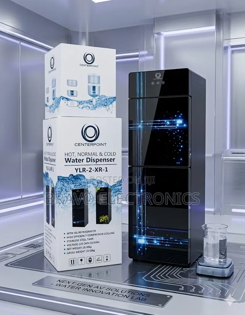 Centerpoint Water Dispenser – Smart Hydration Solution