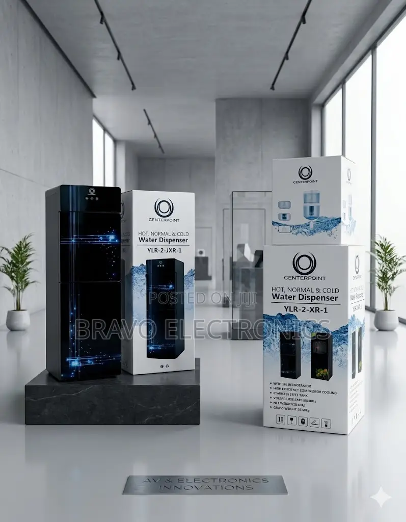 Centerpoint Water Dispenser – Premium Hot, Cold Normal Water System