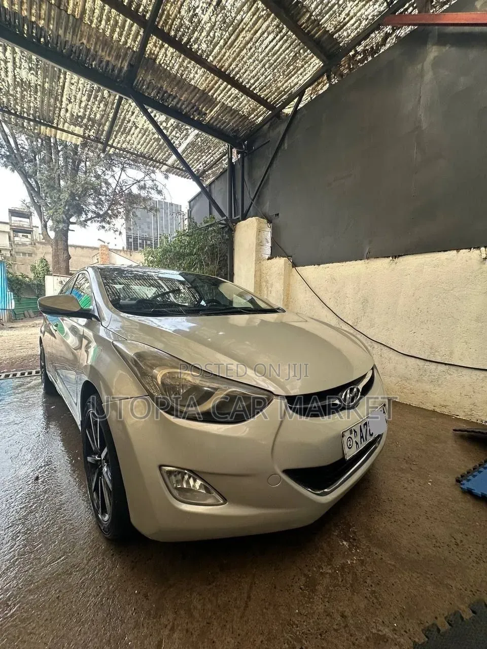 Hyundai Elantra 2013