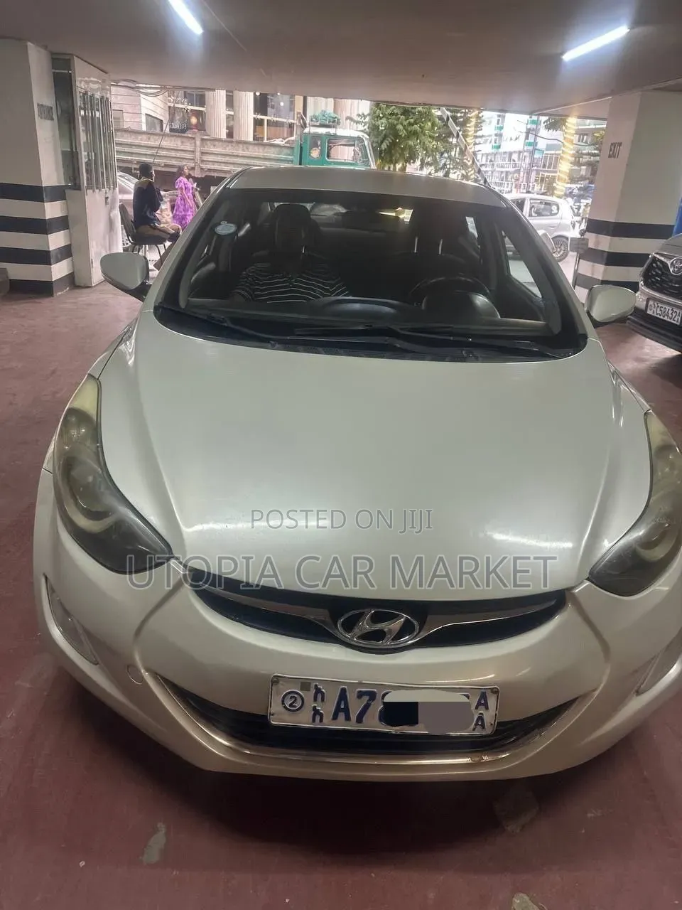 Hyundai Elantra 2013