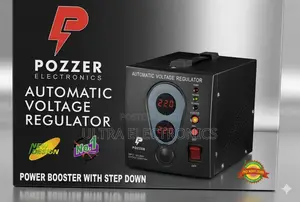 Pozzer Electronics Automatic Voltage Regulator Features Dual Digital