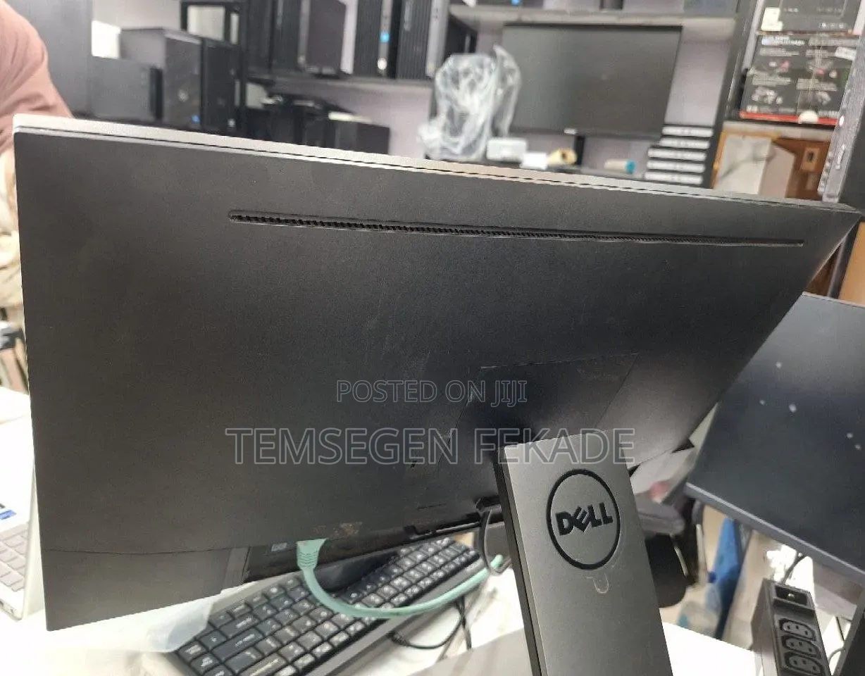 24 Inch Touch Screen Frameless Monitor Brand Dell Ful