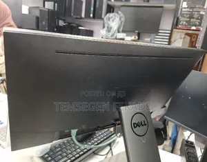 24 Inch Touch Screen Frameless Monitor Brand Dell Ful