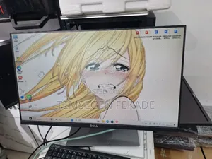 24 Inch Touch Screen Frameless Monitor Brand Dell Ful