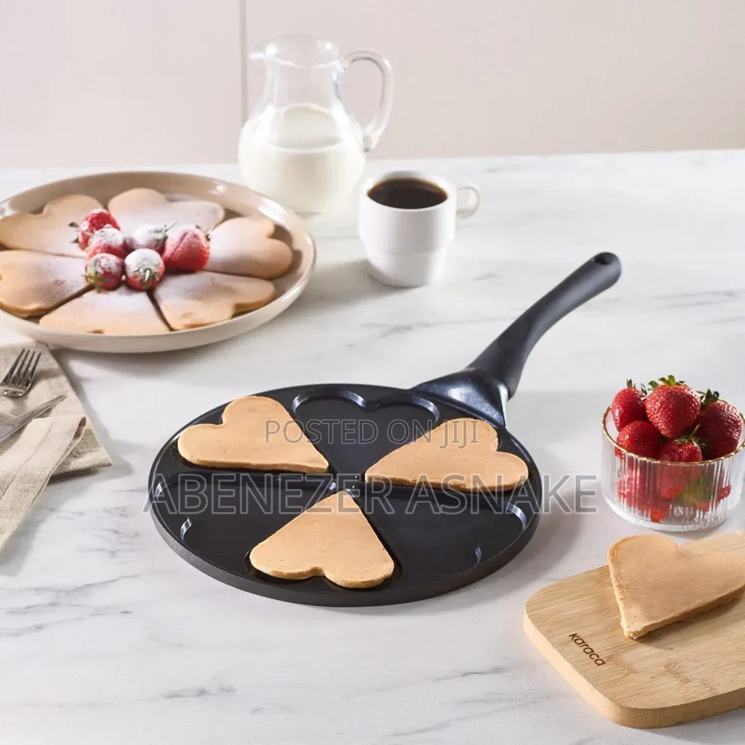 Momcoc Smiley Face Non Stick Pancake Pan