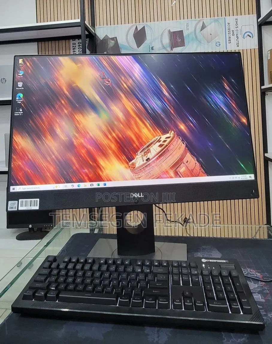 Excellent Conditio Dell All-in-One 24" (Dell) Processor