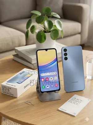 New Samsung Galaxy A17 5G 128 GB Blue