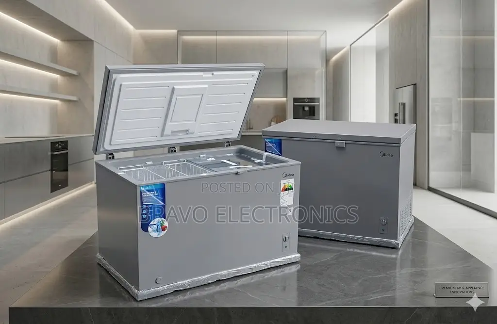 Midea Chest Freezer 479l – Large Capacity Freezer | Best Price
