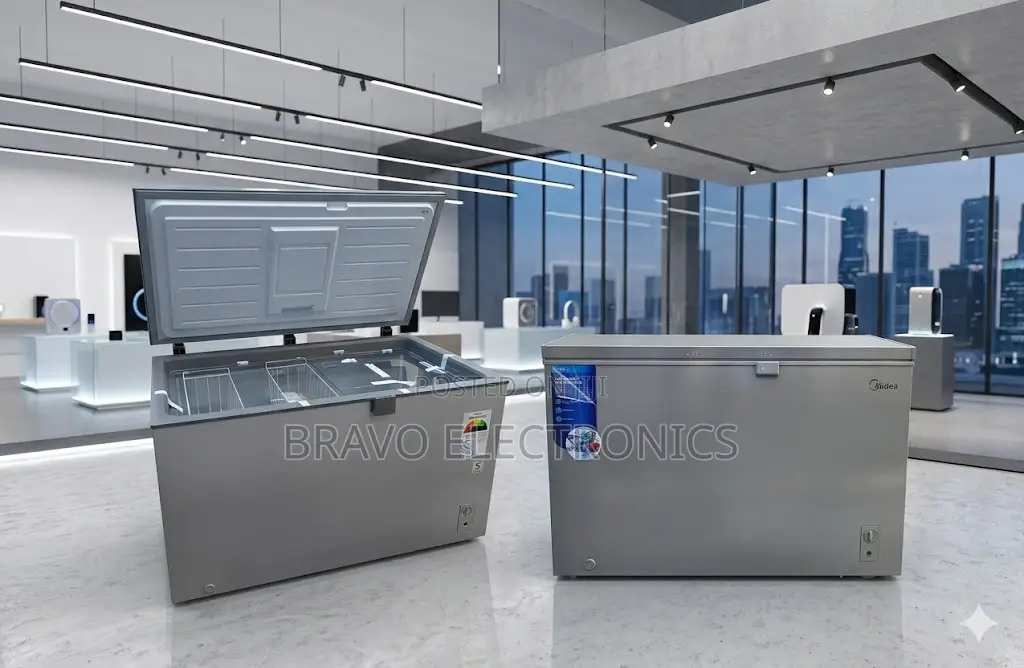 Midea 479l Chest Freezer – Powerful Cooling Solution