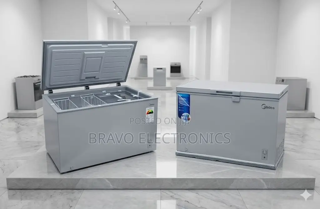  Midea Chest Freezer 479l – Premium Commercial Freezing Power 