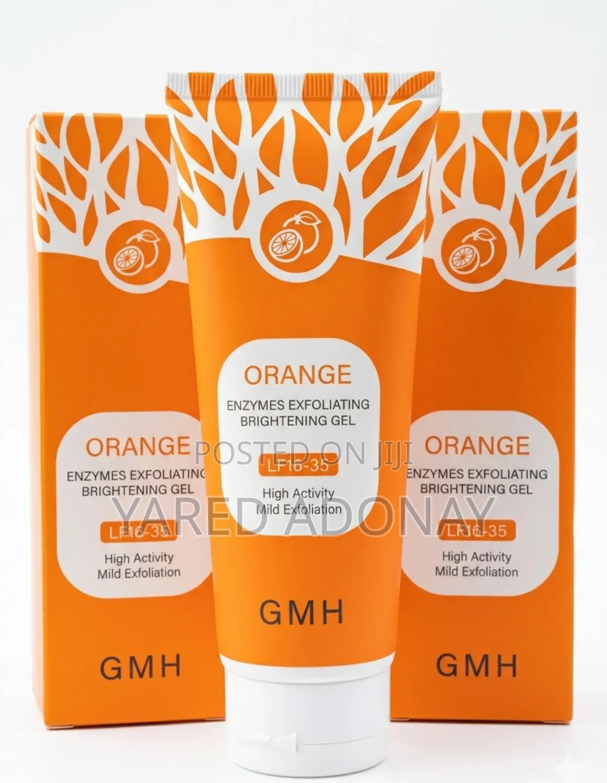 Orange Enzymes Exfoliating Brightening