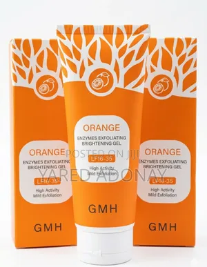 Orange Enzymes Exfoliating Brightening