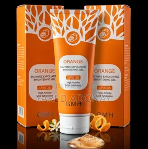 Orange Enzymes Exfoliating Brightening