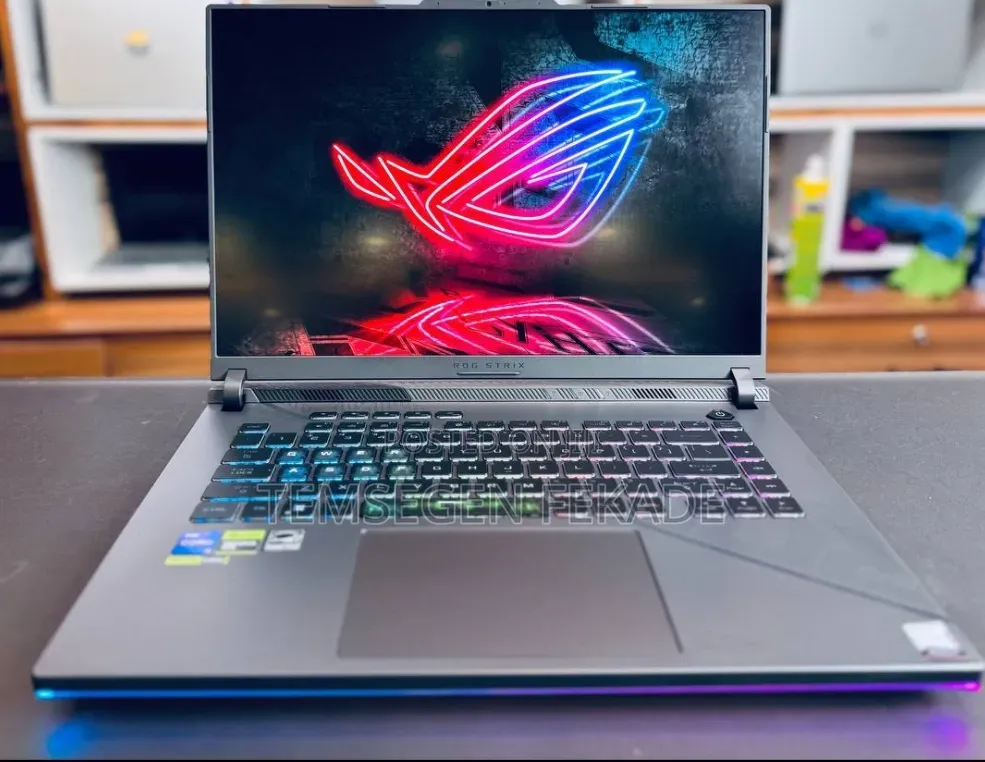 New Laptop Asus ROG Strix G16 G614 16GB Intel Core i9 SSD 1T