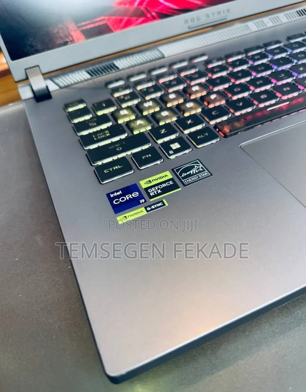 New Laptop Asus ROG Strix G16 G614 16GB Intel Core i9 SSD 1T