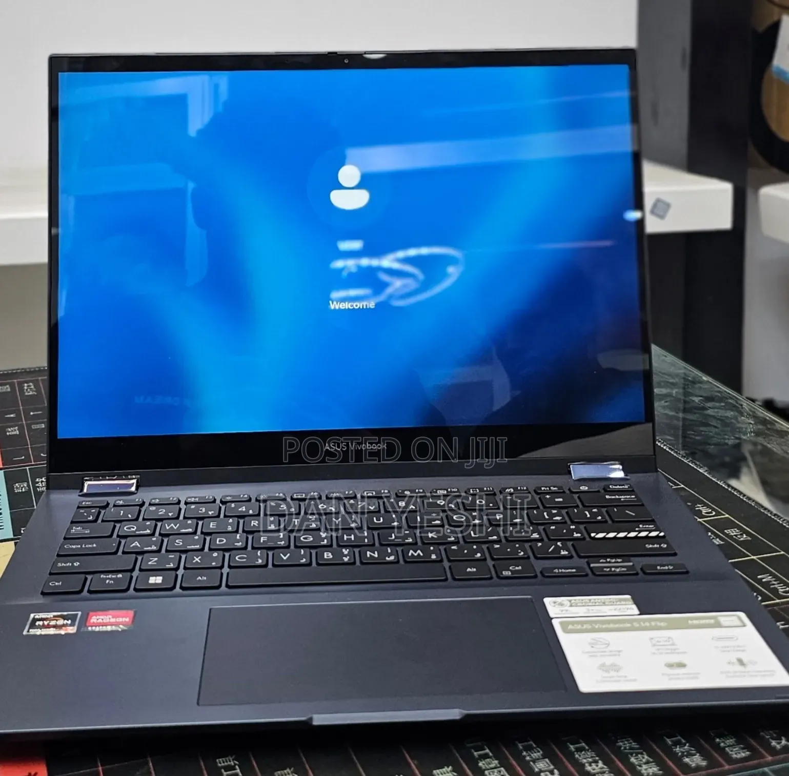 New Laptop Asus 16GB AMD Ryzen 7 SSD 512GB
