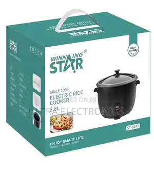 Rice Cooker Winning Star 3.6l (Model St-9340-C) Is a Teal-Colored