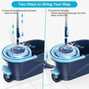 Spin Mop 360 Microfibermop
