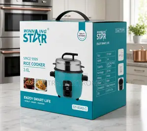 Rice Cooker Winning Star St-B145 Electric Has a 2.8-Liter