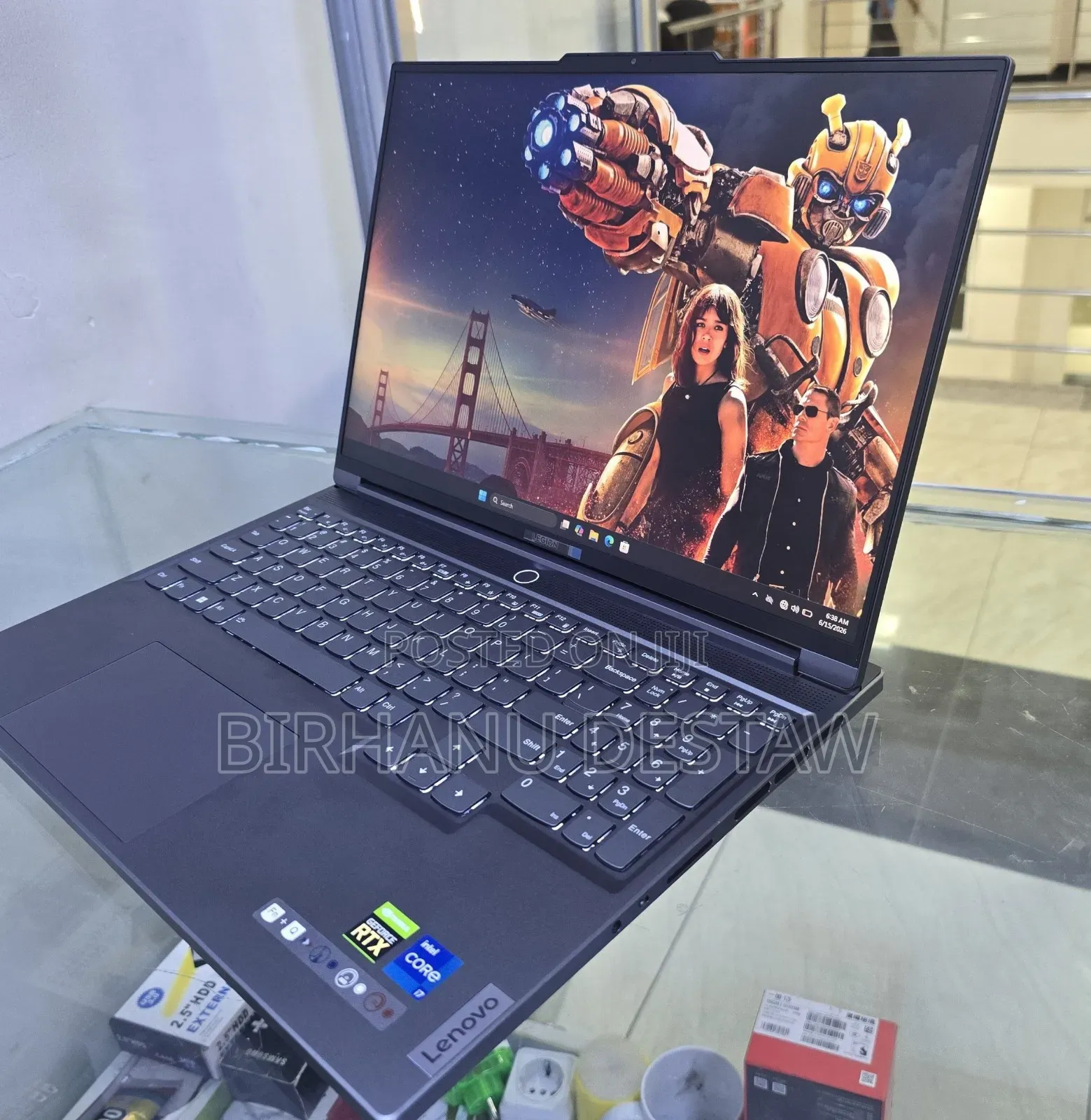 New Laptop Lenovo Legion 5 16GB Intel Core i7 SSD 512GB