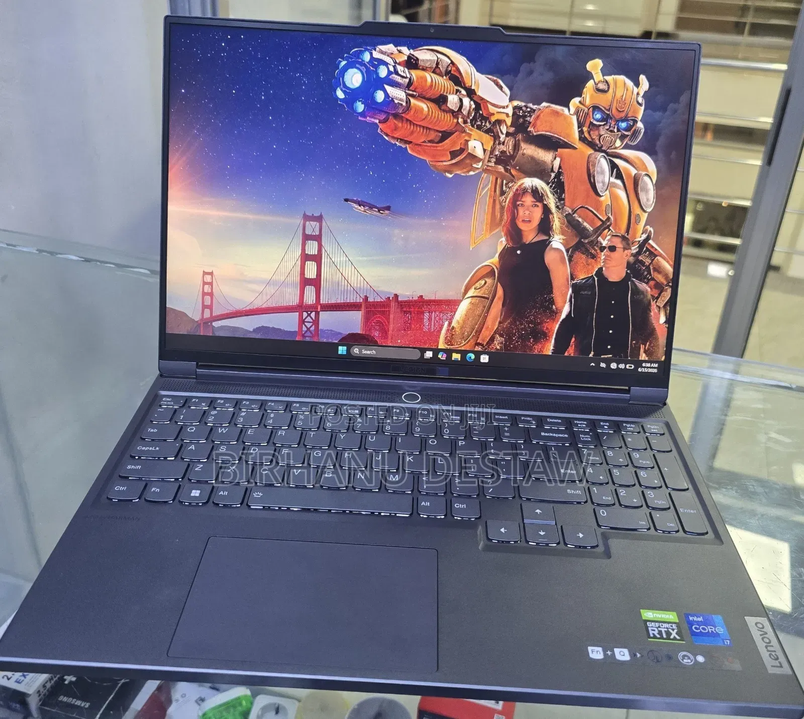 New Laptop Lenovo Legion 5 16GB Intel Core i7 SSD 512GB