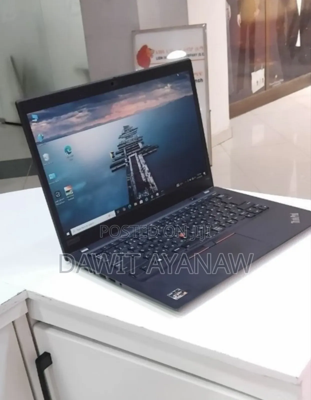 New Laptop Lenovo ThinkPad T14s Gen 1 16GB AMD Ryzen 5 SSD 512GB