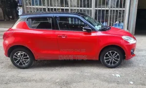 Suzuki Swift 2021 Red
