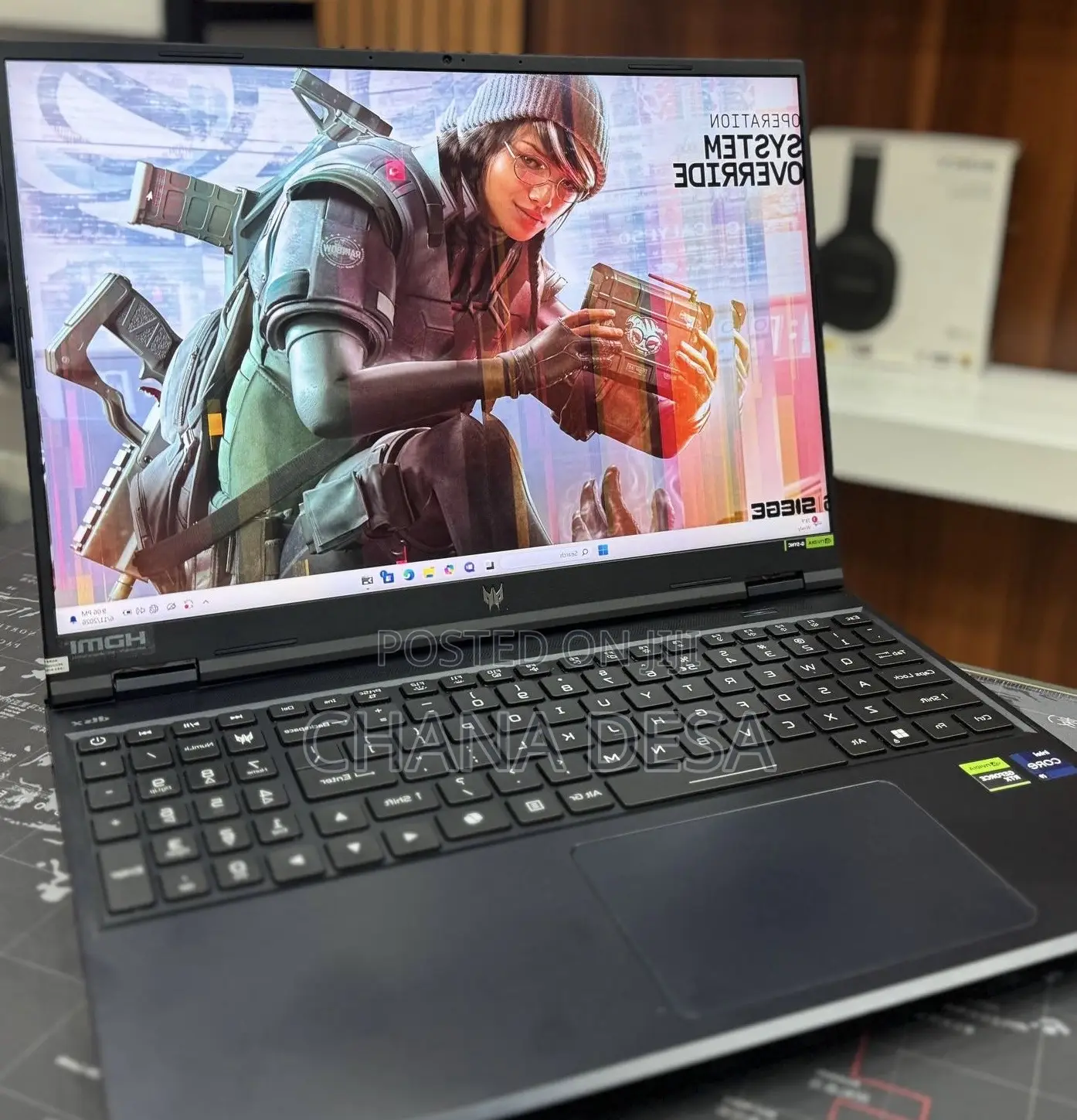 New Laptop Acer Predator Helios Neo 16 16GB Intel Core i9 SSD 1T