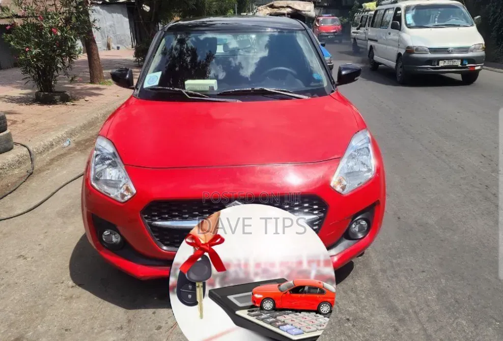 Suzuki Swift 2021 Red