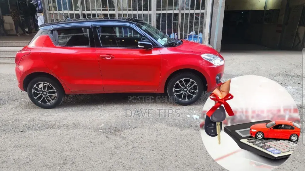 Suzuki Swift 2021 Red