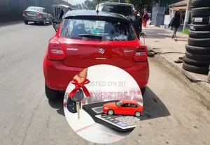 Suzuki Swift 2021 Red