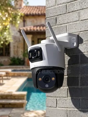 Imou Cruiser Dual Lens Security Camera – 360° Smart Surveillance