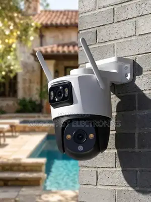 Imou Cruiser Dual Lens Security Camera – 360° Smart Surveillance