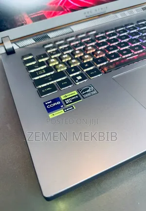 New Laptop Asus ROG Strix G15 16GB Intel Core i9 SSD 1T