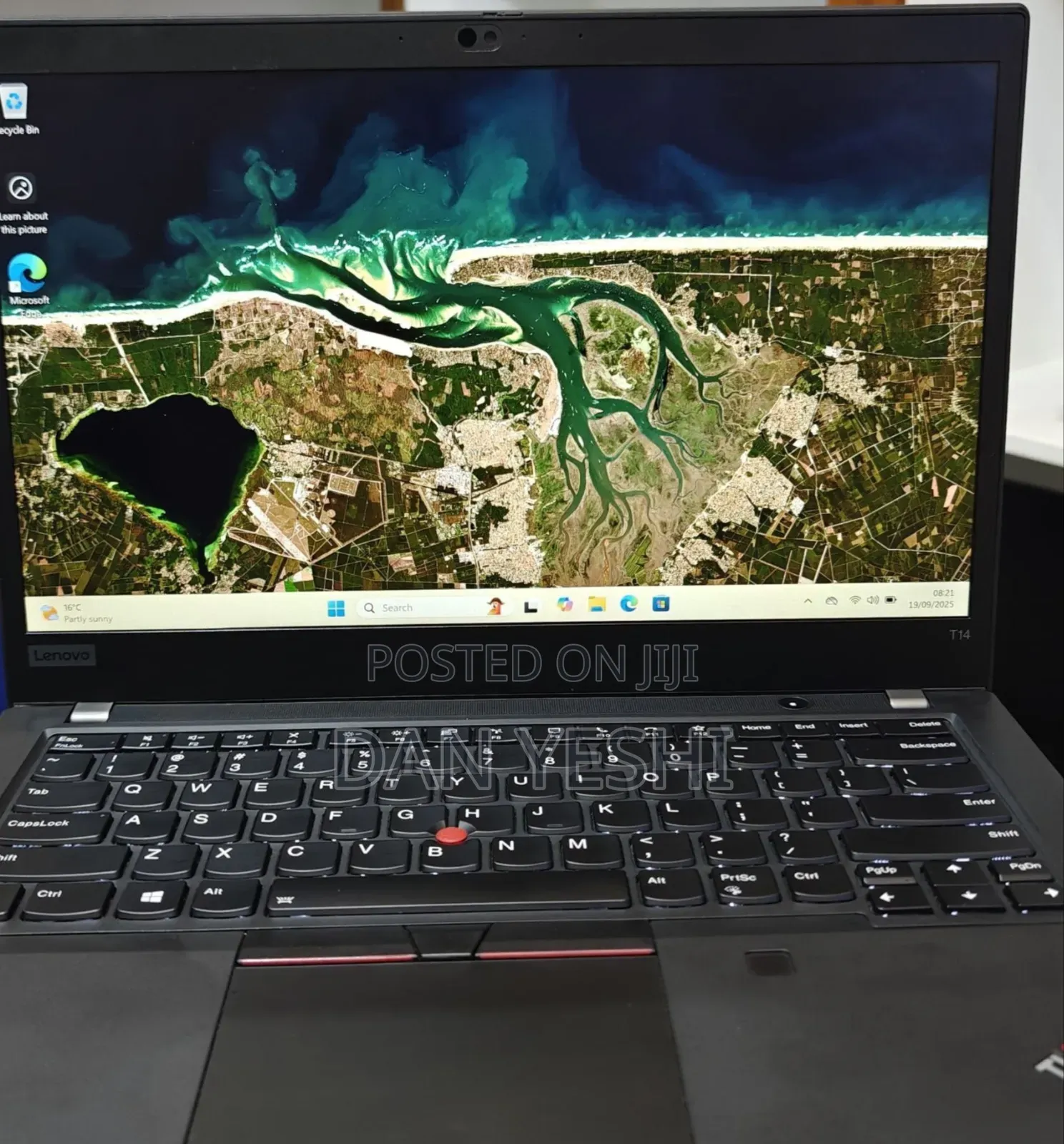 New Laptop Lenovo ThinkPad T14 16GB Intel Core i5 SSD 512GB