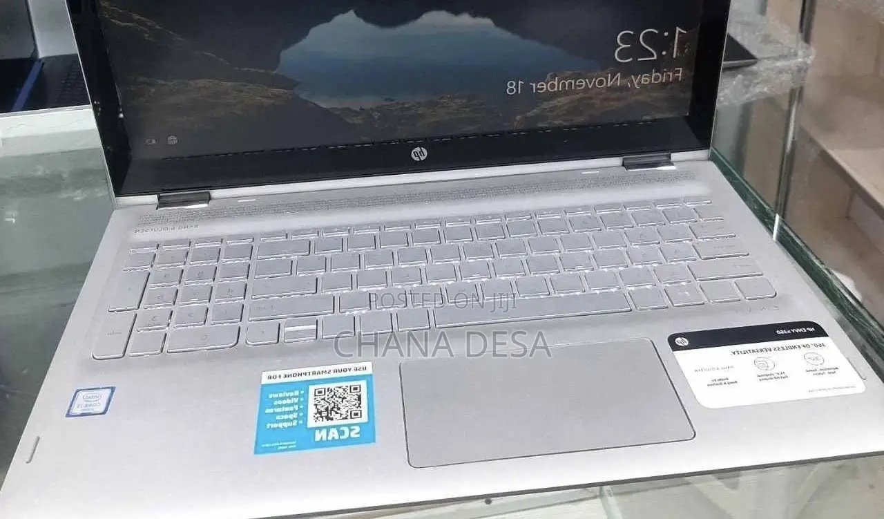 New Laptop HP Envy X360 16GB Intel Core i7 SSD 512GB