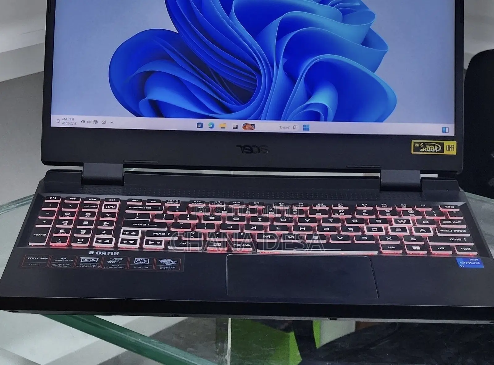 New Laptop Acer Nitro 5 16GB Intel Core i7 SSD 512GB