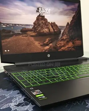 New Laptop HP Pavilion Power 15 16GB AMD Ryzen 5 SSD 512GB