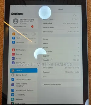 Apple iPad Air 32 GB Silver