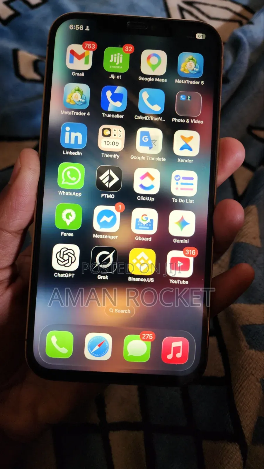 Apple iPhone 12 Pro Max 128 GB Gold
