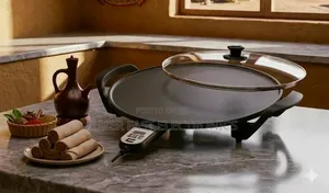 Enat Enjera Mitad 47cm – Digital Control Electric Injera Maker (2500w)